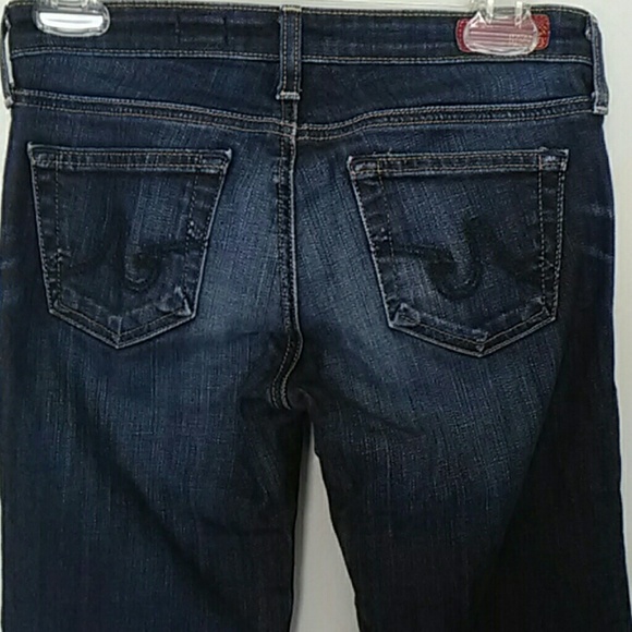 AG The Angel dark wash boot cut jeans - Picture 3 of 7